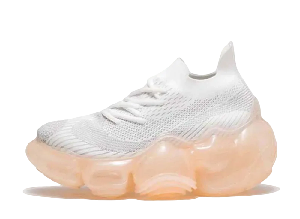 grounds MOOPIE "White Gray/nude"