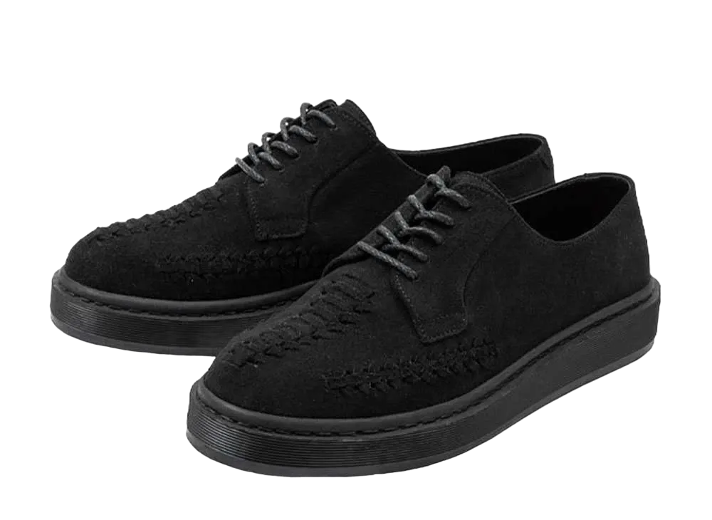 MANEBU DOCK SUEDE "BLACK"