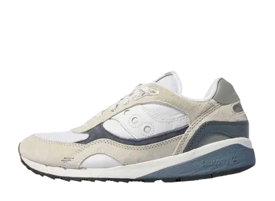 SAUCONY Shadow 6000 "White/White"