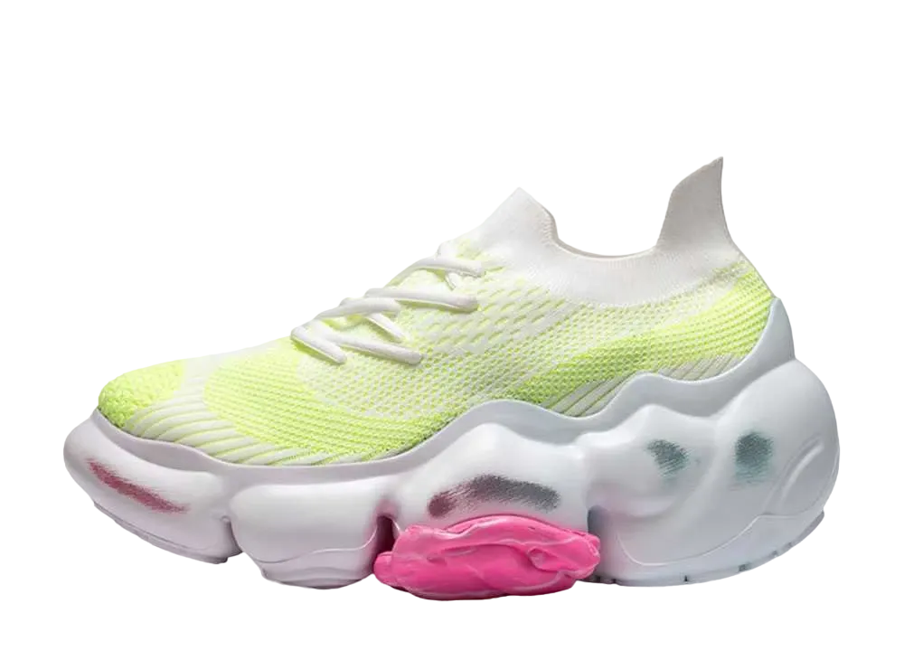 grounds MOOPIE SCRATCH "WHITE NEON/WHITE"