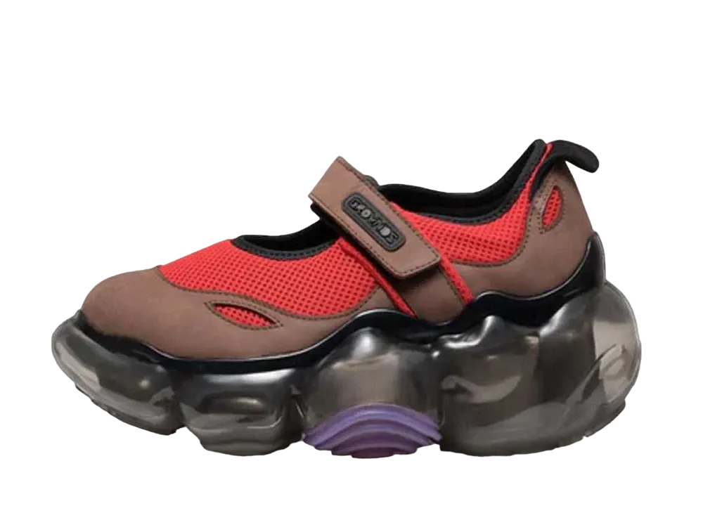 grounds MOOPIE MARY JANE "Red/Black"