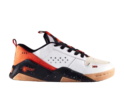 ミスチーフ FWD シューズ "ホワイト/オレンジ/ブラック"