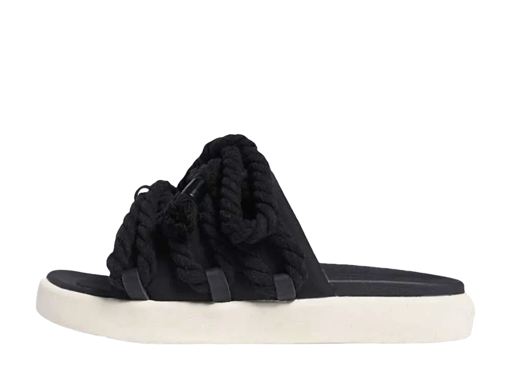 FOOT INDUSTRY Rope Slipper HYPE DROP Exclusive "BLACK x WHITE"