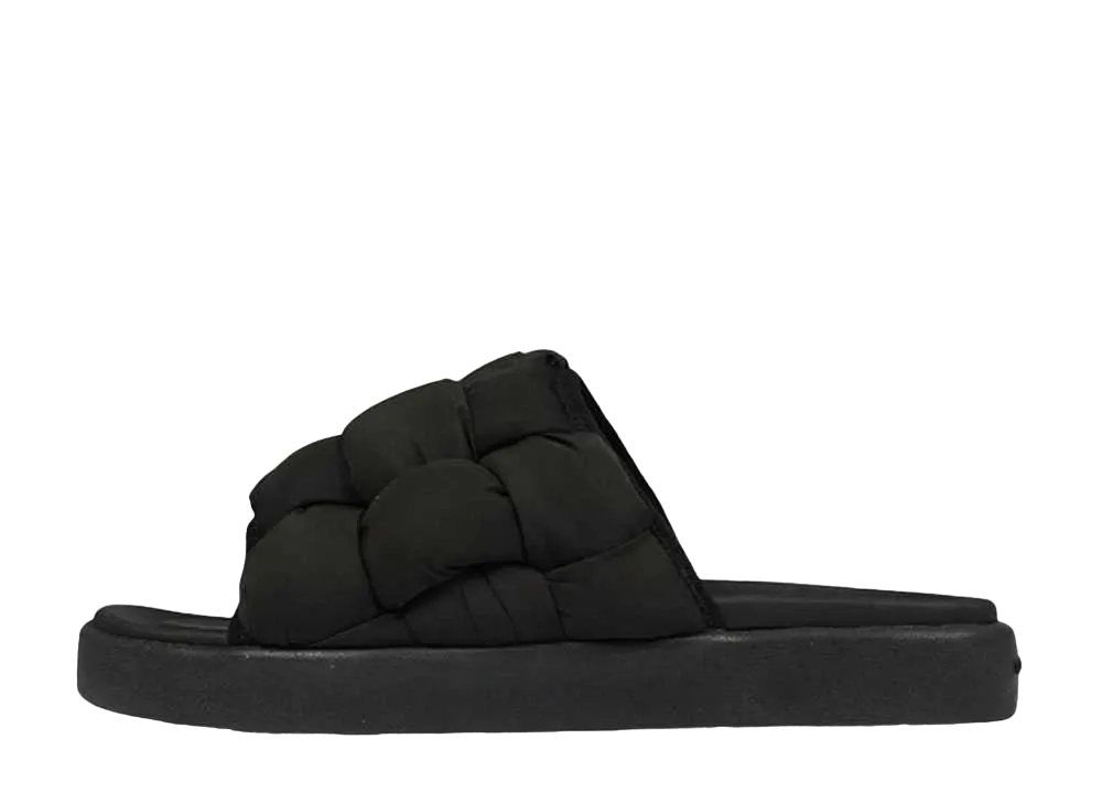 FOOT INDUSTRY Down Slipper(日本別注オールブラック) "BLACK x BLACK"