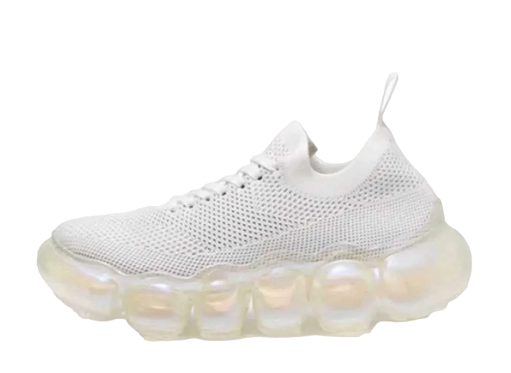 grounds JEWELRY AURORA "White Gray/Clear"