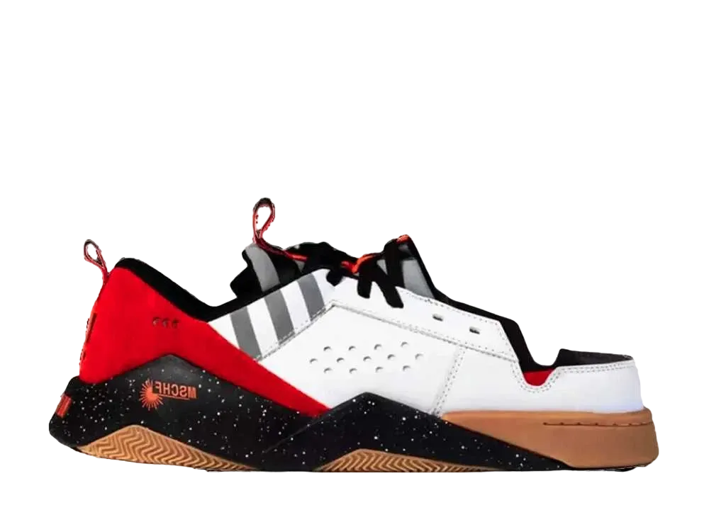 ミスチーフ BWD シューズ "ホワイト/オレンジ/ブラック"