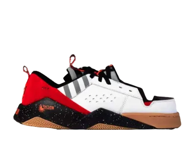 ミスチーフ BWD シューズ "ホワイト/オレンジ/ブラック"