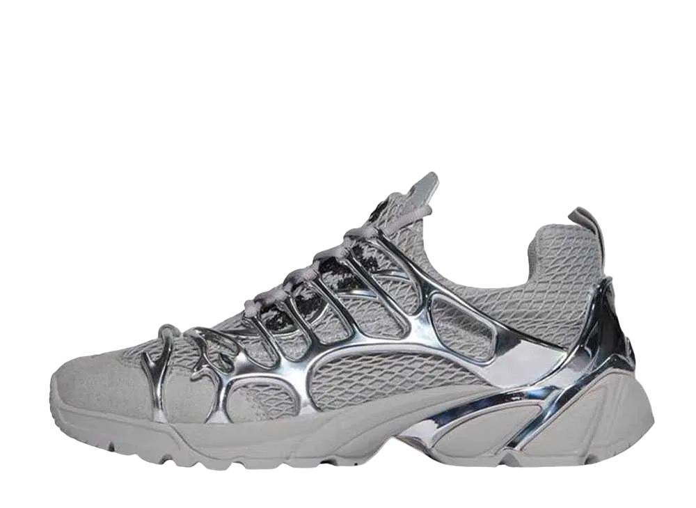 44 LABEL GROUP SYMBIONT SNEAKERS "CHROMANIAE/GREY"