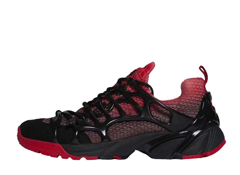 44 LABEL GROUP SYMBIONT SNEAKERS TECH NYLON GRADIENT RED "GRADIENT"