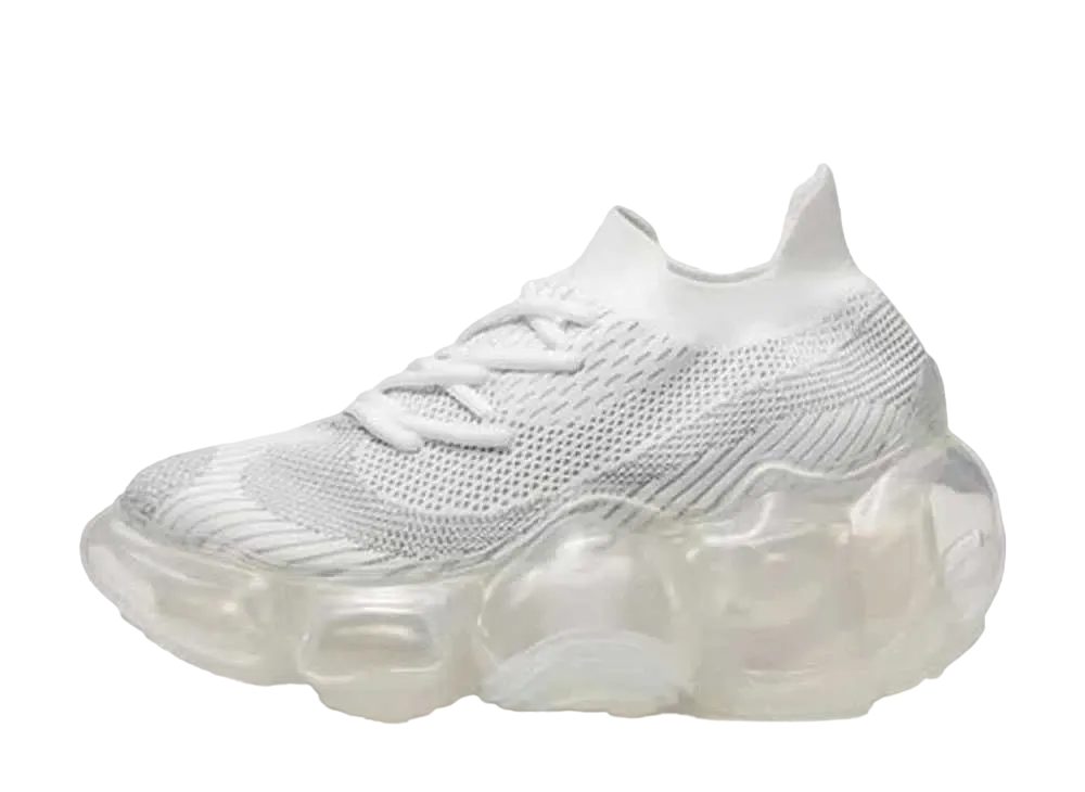 grounds MOOPIE "White Gray/Clear"