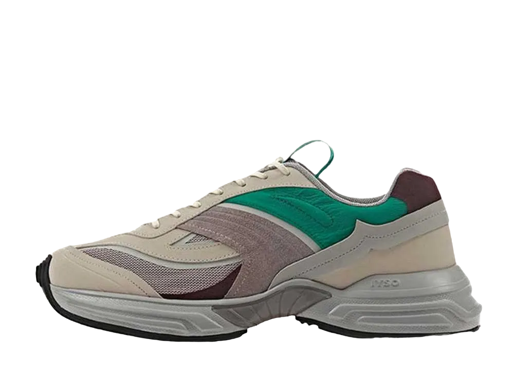 IYSO Y-MOC SUEDE + NEOPRENE / LINING : NEOPRENE "CARBON"