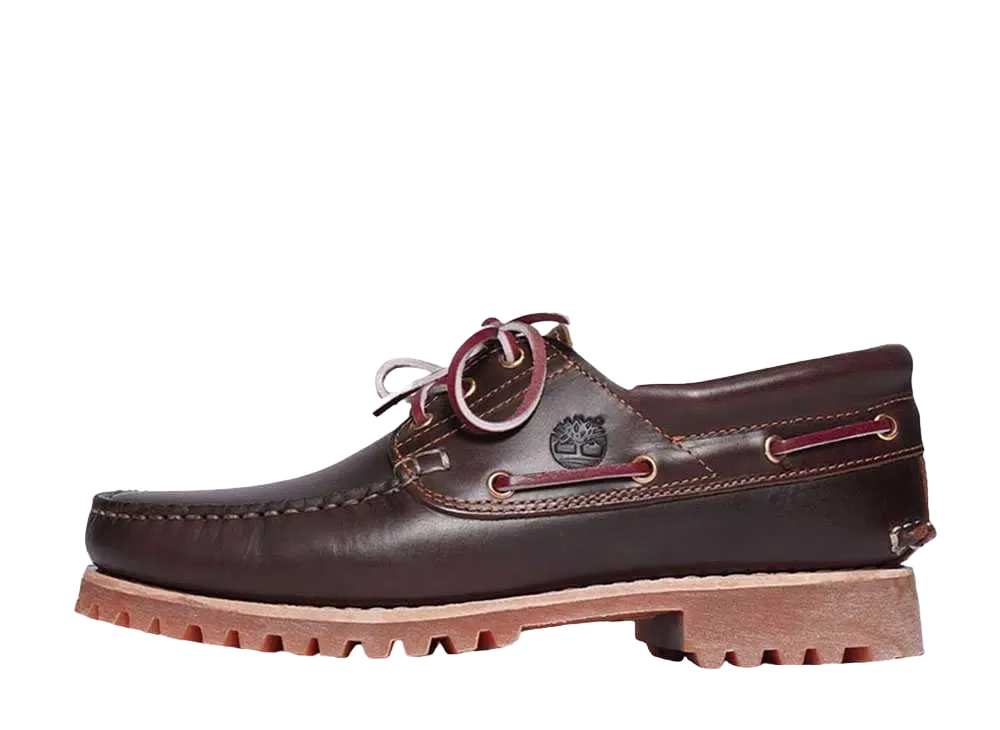 Timberland 3 EYE CLASSIC LUG "BROWN"