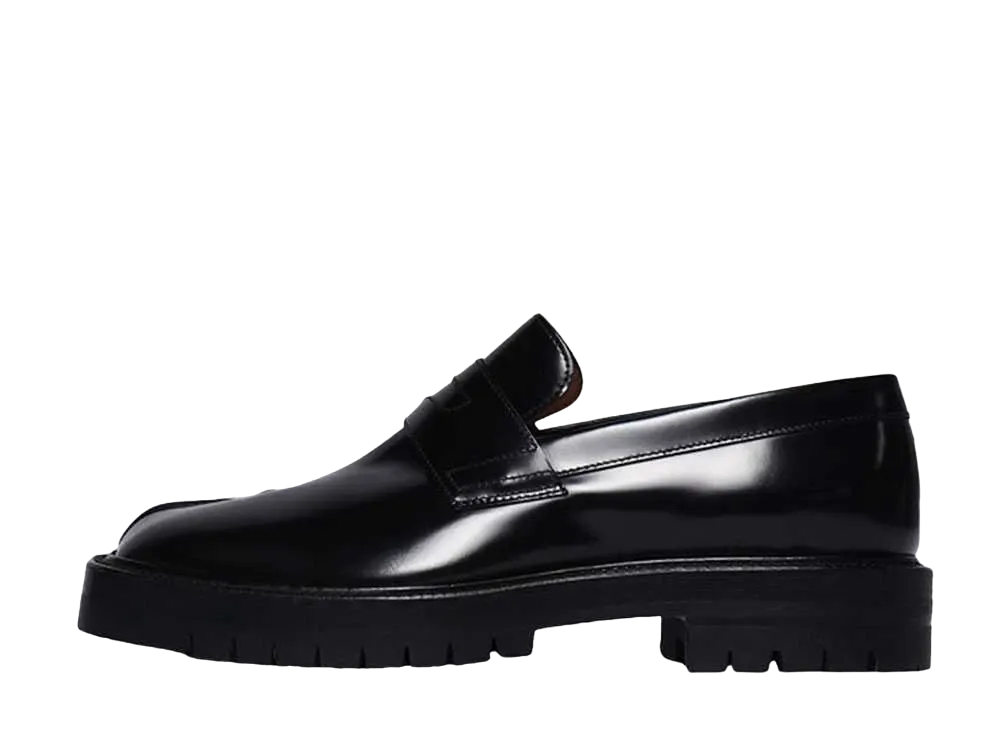 Maison Margiela TABI COUNTY LOAFER "BLACK"