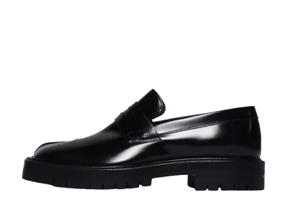 Maison Margiela TABI COUNTY LOAFER "BLACK"