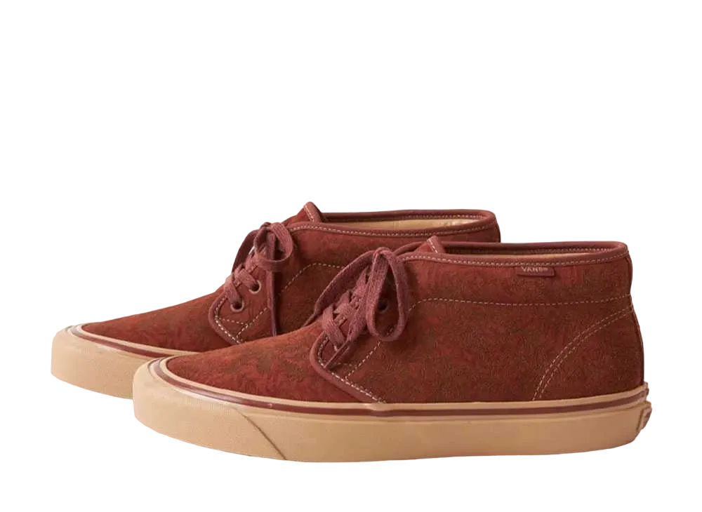 VANS x White Mountaineering 'CHUKKA 49 DX' "BROWN"