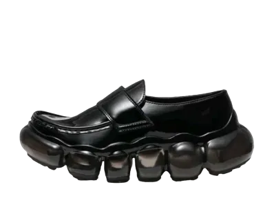 grounds JEWELRY LOAFER "Enamel Black/Black"