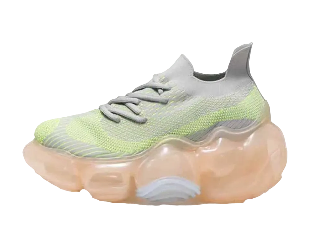 grounds MOOPIE "Gray Neon/Nude"