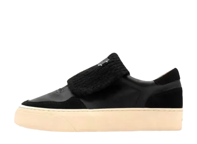 FOOT INDUSTRY URBAN SNEAKER KNITTING "ANTHRACITE"