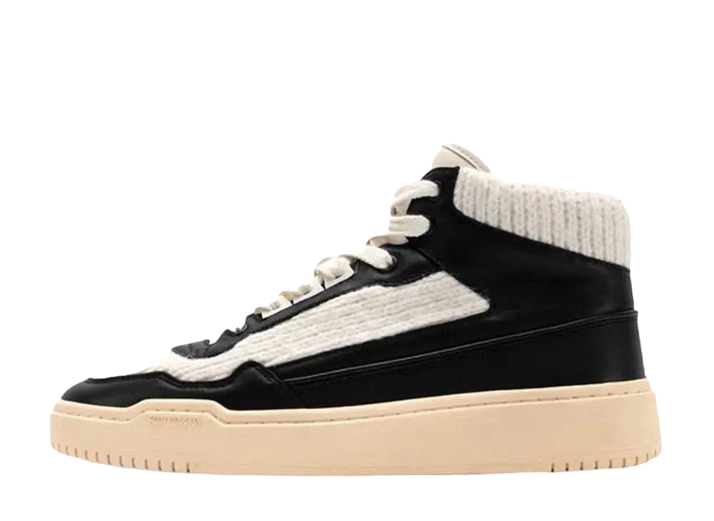 FOOT INDUSTRY 90S KNITTING "CREAM WHITE/ANTHRACITE"