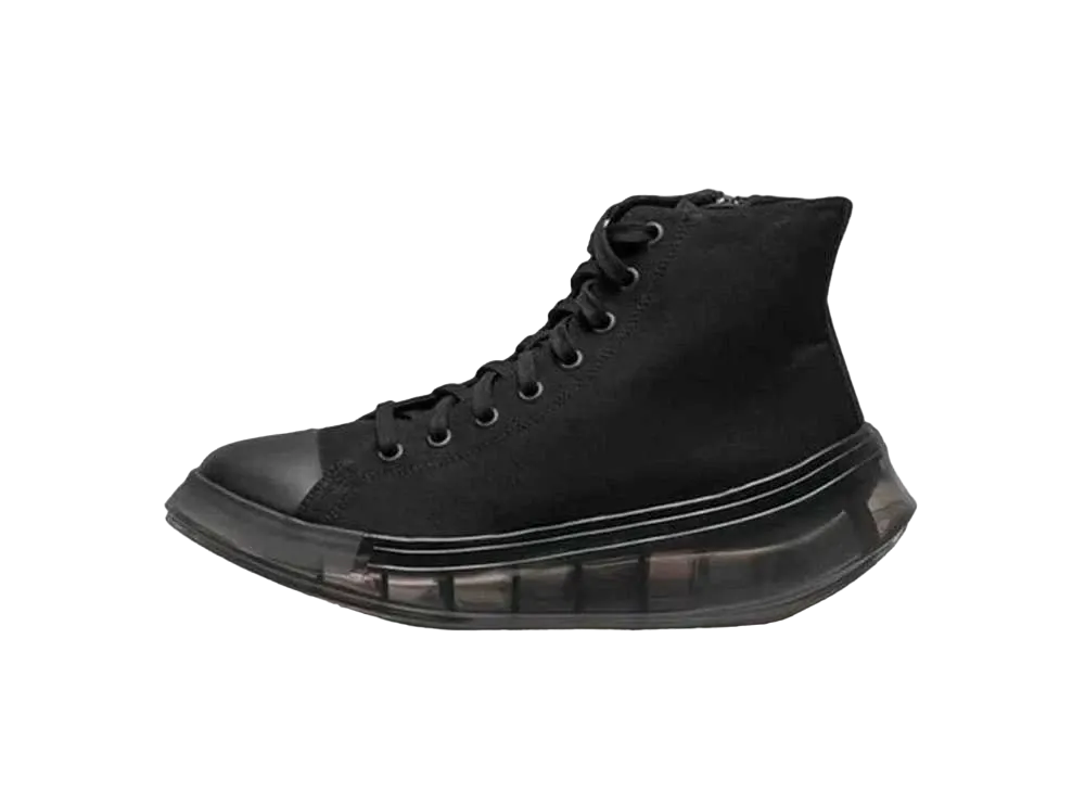 grounds VORTEX HIGHCUT "Black Canvas/Black"