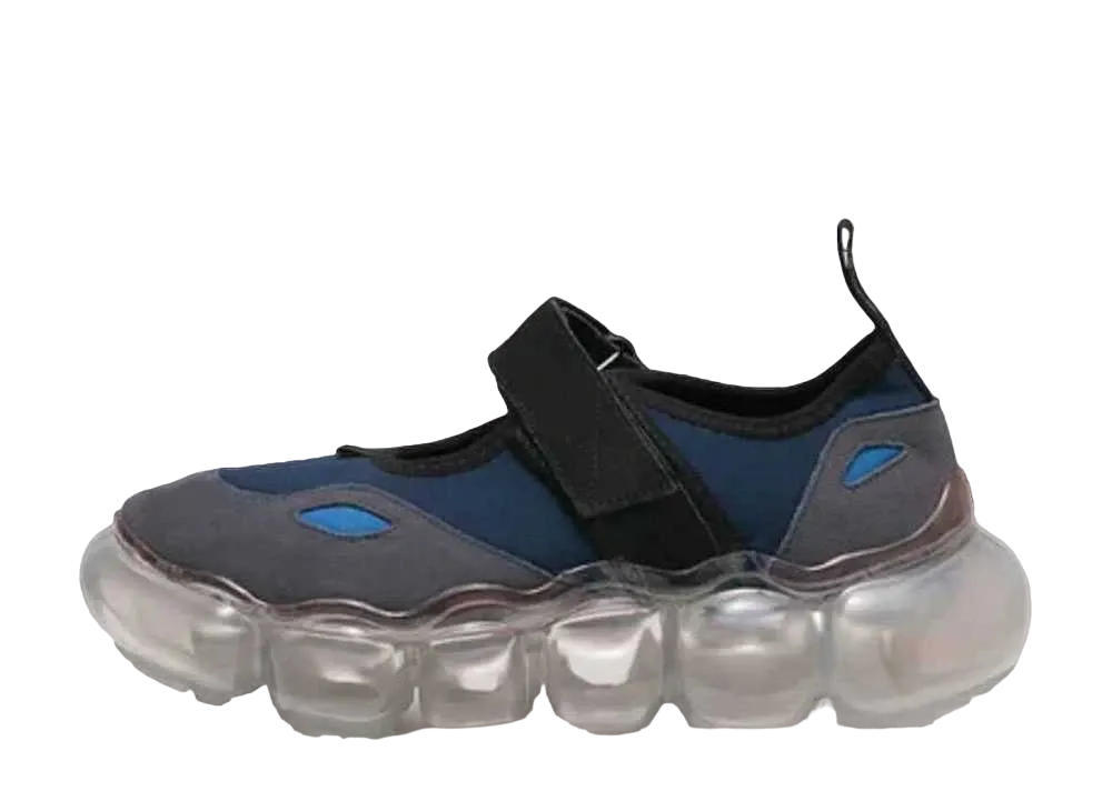 Grounds JEWELRY MARY JANE "Navy/Ice Gray"