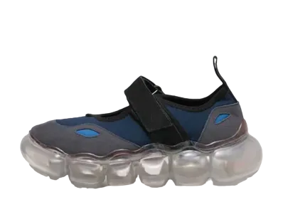 Grounds JEWELRY MARY JANE "Navy/Ice Gray"