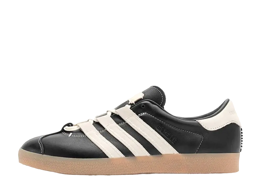 adidas Originals x FOOT INDUSTRY GAZELLE "COREBLACK/CREAWHITE/OFFWHITE"