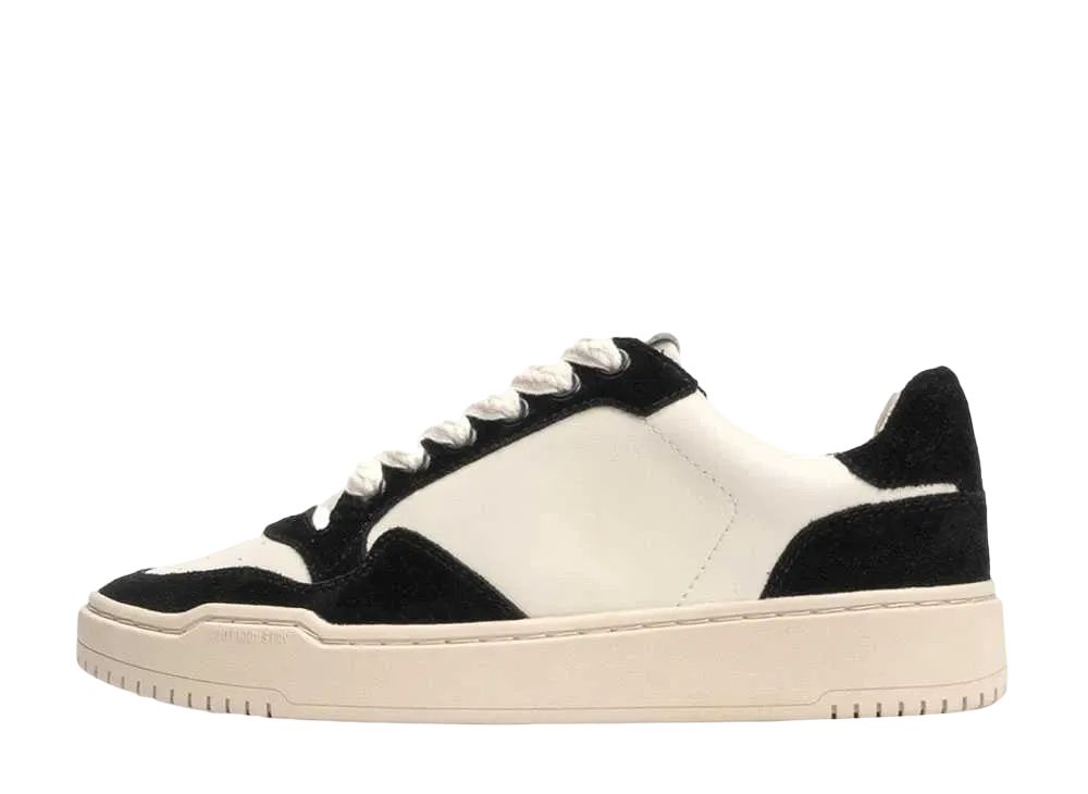 FOOT INDUSTRY Urban Basketball Sneaker "Off-white/Black"