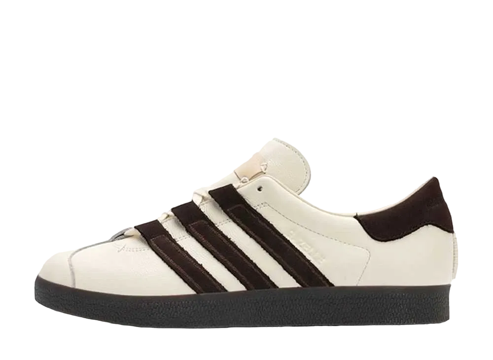 adidas Originals x FOOT INDUSTRY GAZELLE "CREAWHITE/DARKBROWN/OFFWHITE"