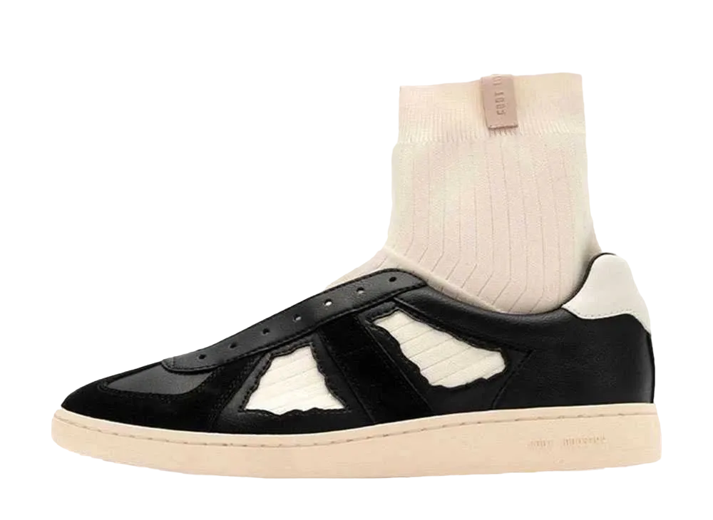 FOOT INDUSTRY GAT HI-TOP SOCKS "ANTHRACITE"