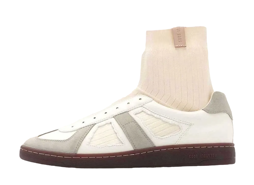 FOOT INDUSTRY GAT HI-TOP SOCKS "GRAY"