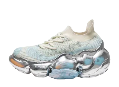 grounds MOOPIE CHROME SCRATCH "CREAM SKY/CHROME"