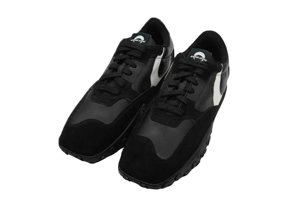 Marine Serre METAL FREE LEATHER MS RISE "BLACK"