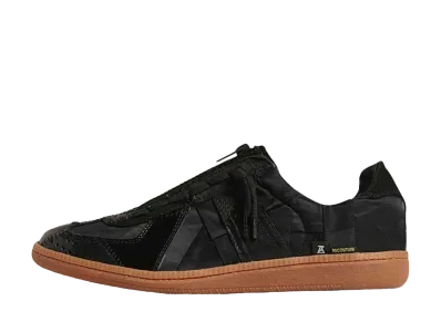 RECOUTURE x ANREALAGE PATCHWORK GERMAN TRAINE "BLACK"