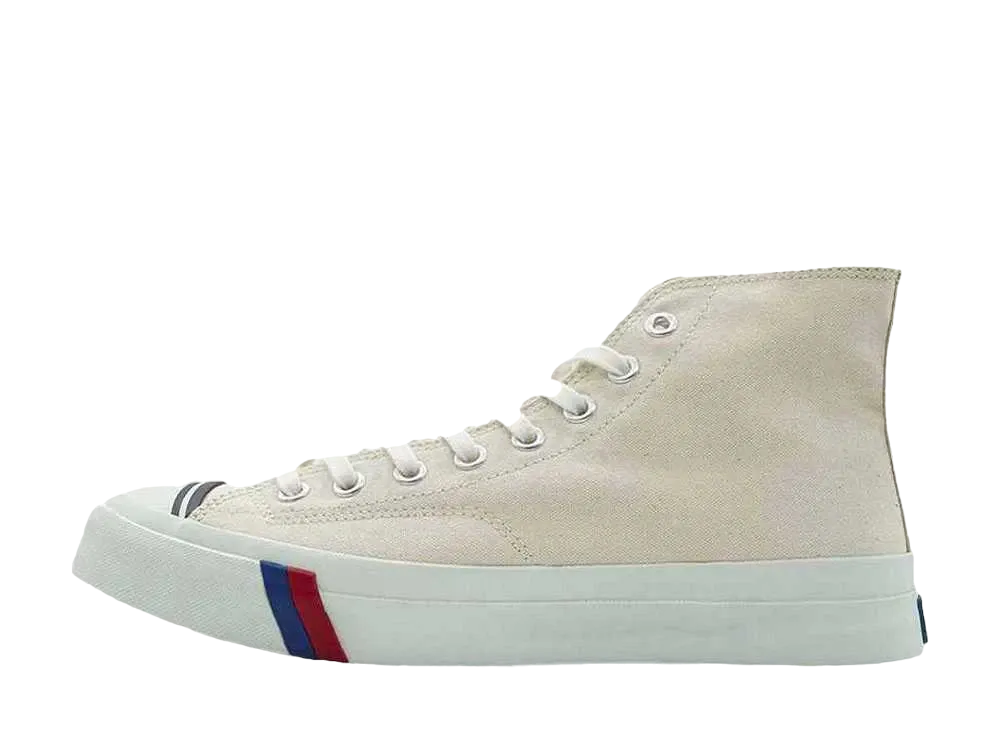 PRO-Keds ROYAL AMERICA HI "NATURAL WHITE"