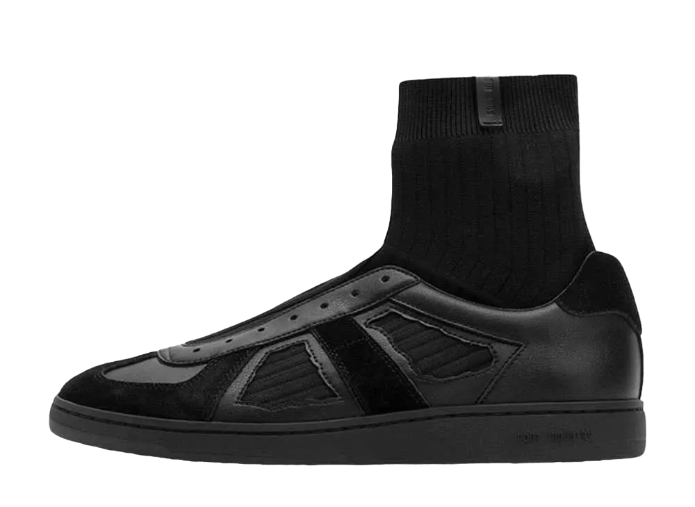 FOOT INDUSTRY Gat Hi-Top Socks "Black"