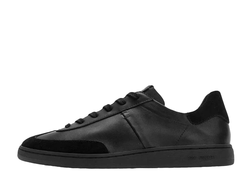 FOOT INDUSTRY Gat Op Leather "Black"