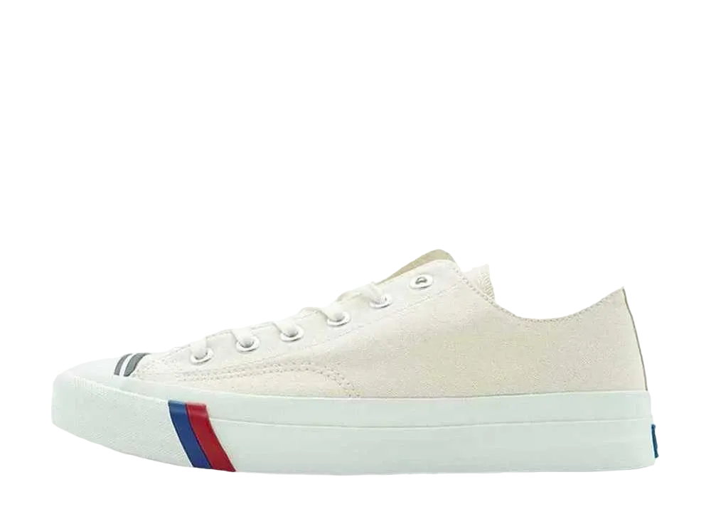 PRO-Keds ROYAL AMERICA LO "NATURAL WHITE"