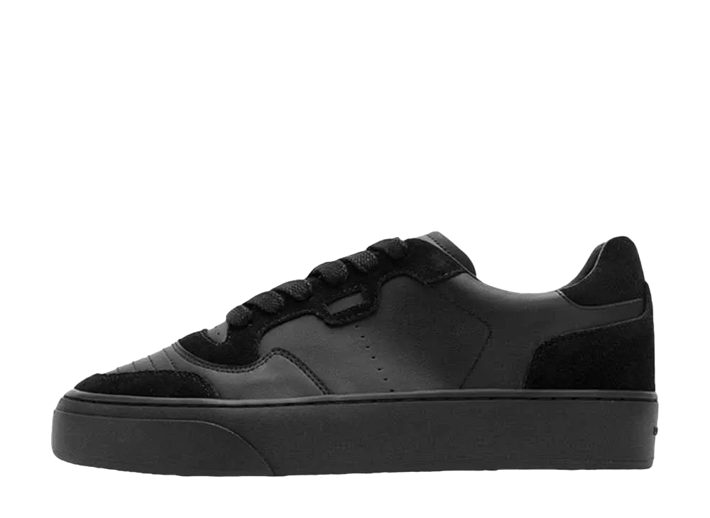 FOOT INDUSTRY Stitching Urban Sneaker "Black"