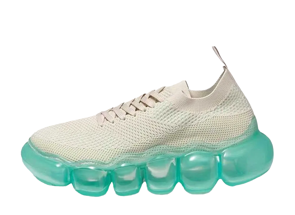 grounds JEWERLY PAINT "CREAM/MINT"