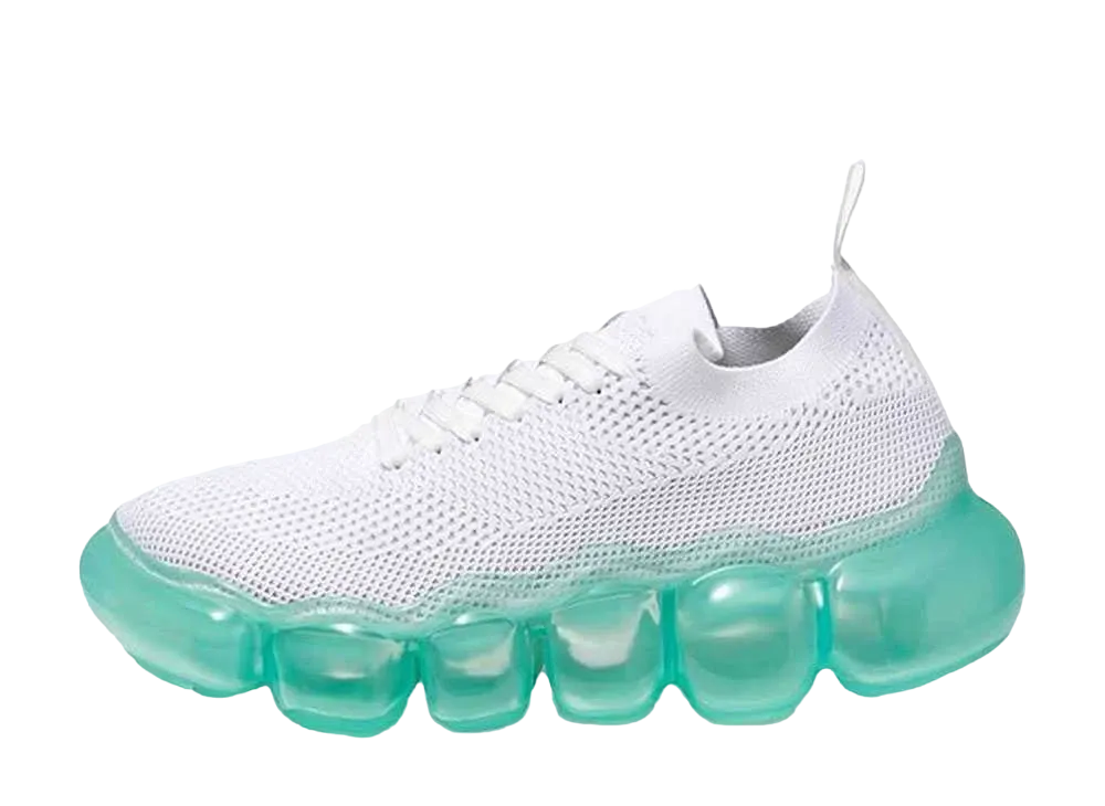 grounds JEWERLY PAINT "WHITE GRAY/MINT"