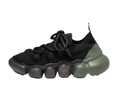 grounds JEWELRY x BERNHARD WILLHELM "BLACK BOTTLE GREEN"