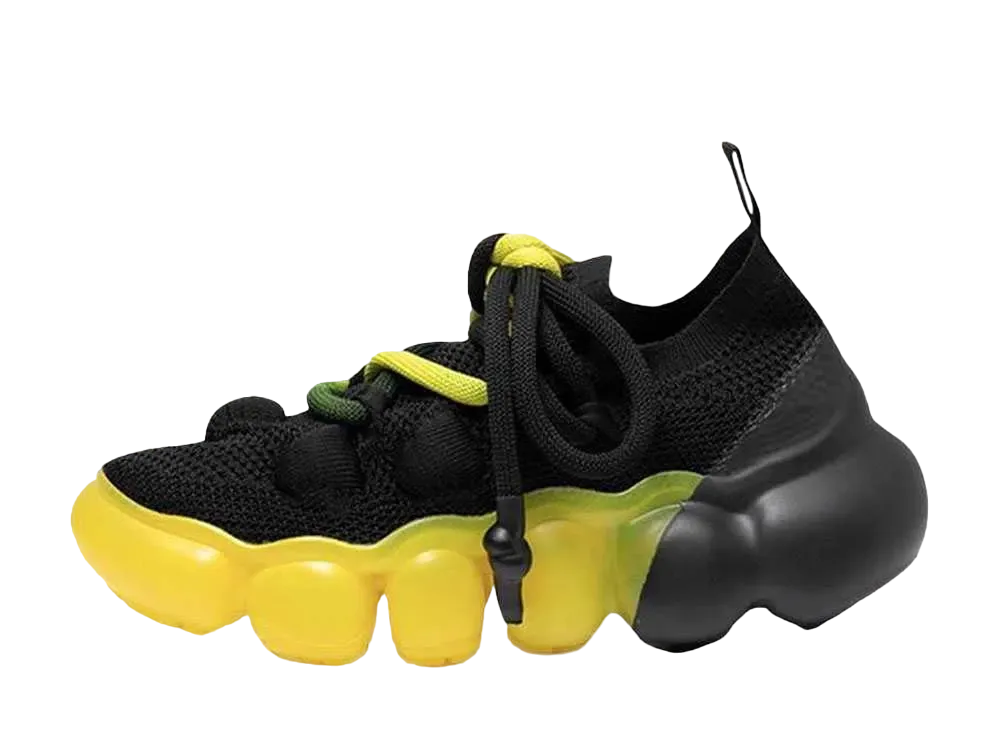 grounds JEWELRY x BERNHARD WILLHELM "YELLOW BLACK"