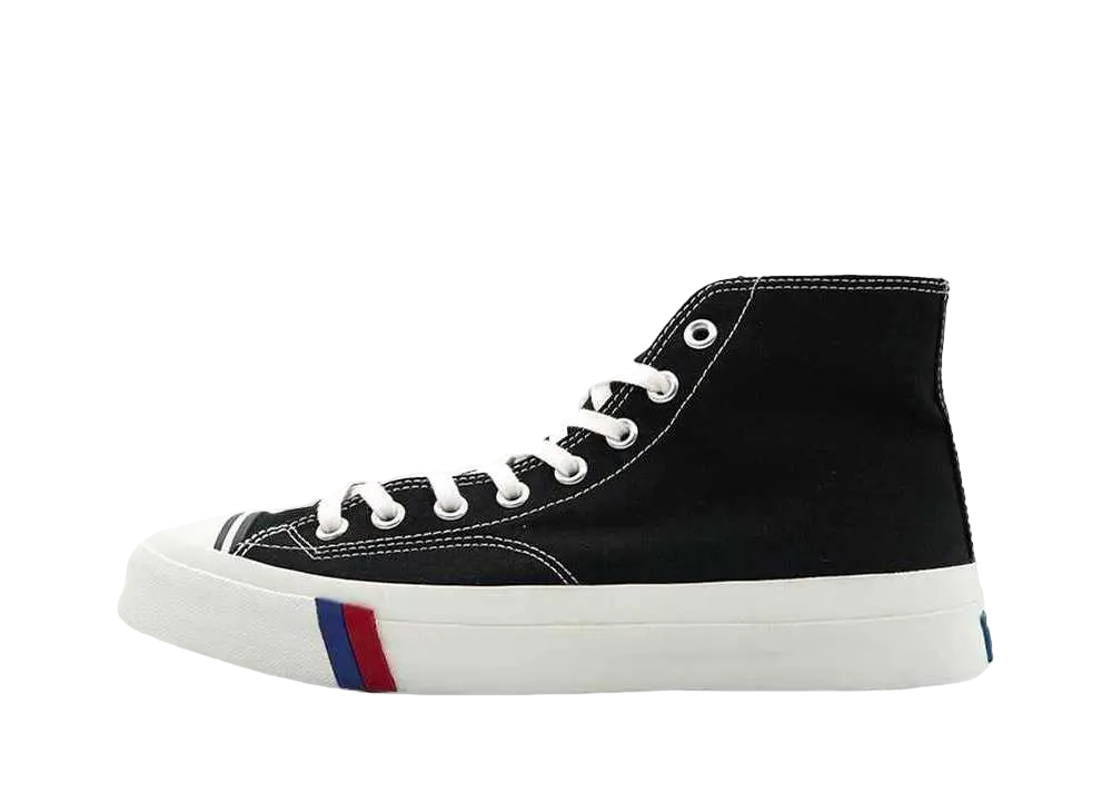 PRO-Keds ROYAL AMERICA HI "BLACK"