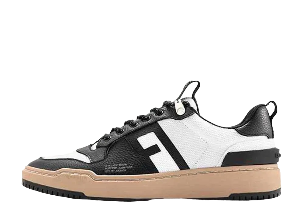 FOOT INDUSTRY Outdoor Sneaker "White/Black"