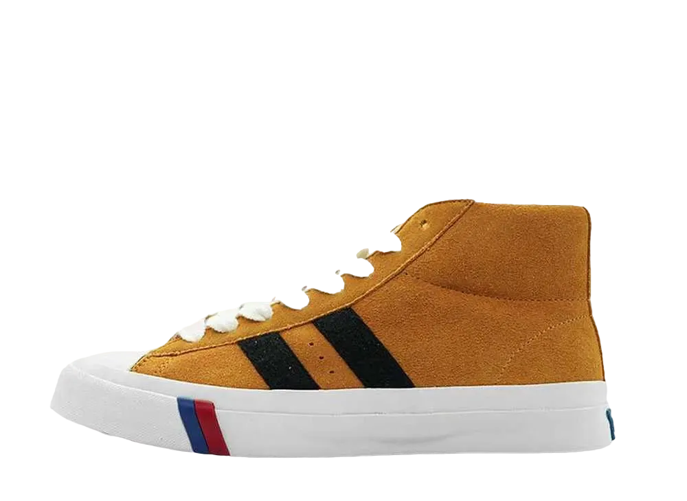 PRO-Keds ROYAL PLUS SUEDO HI "MUSTARD"