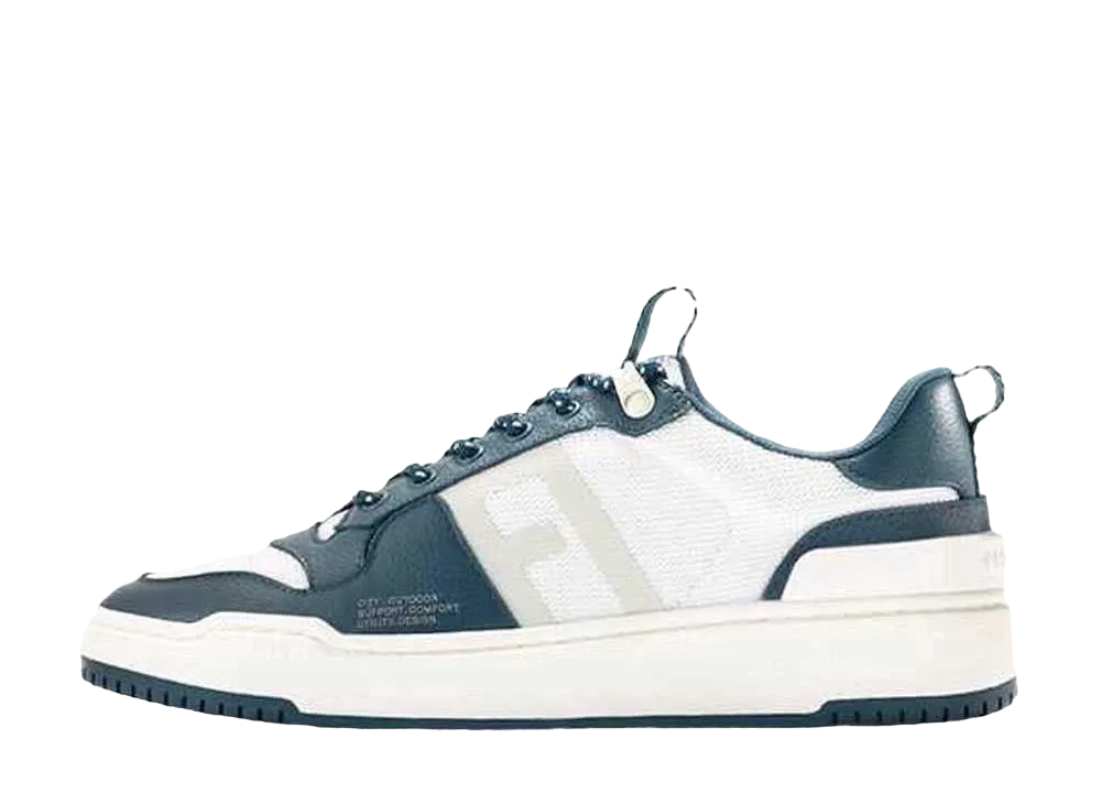 FOOT INDUSTRY Outdoor Sneaker "White/Blue"