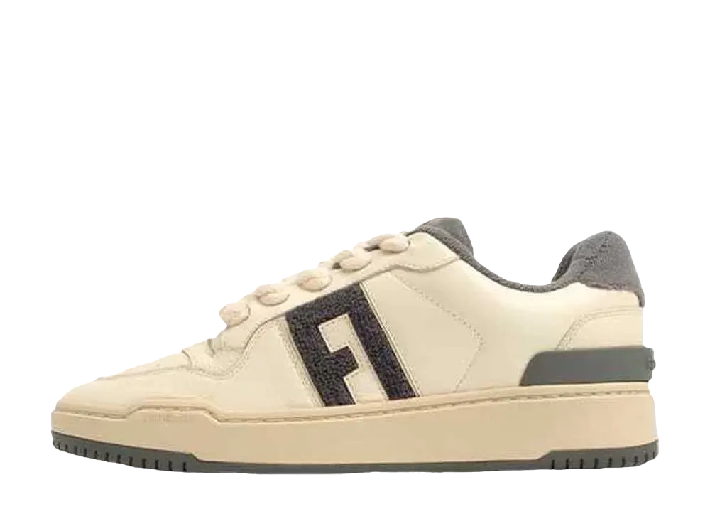 FOOT INDUSTRY Rope Skate Sneaker "Off-white/Gray"