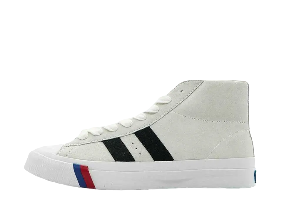 PRO-Keds ROYAL PLUS SUEDO HI "WHITE"