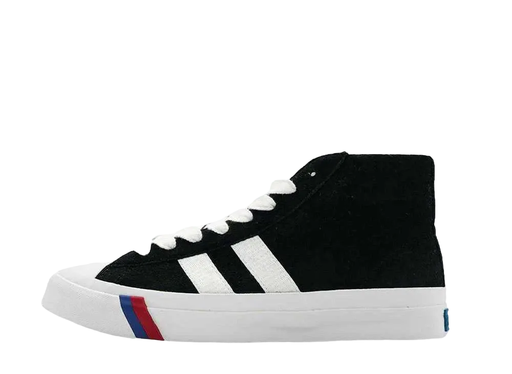 PRO-Keds ROYAL PLUS SUEDO HI "BLACK"